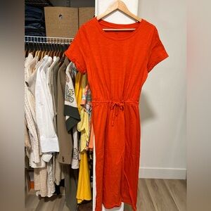 LOFT Beach Maxi Dress